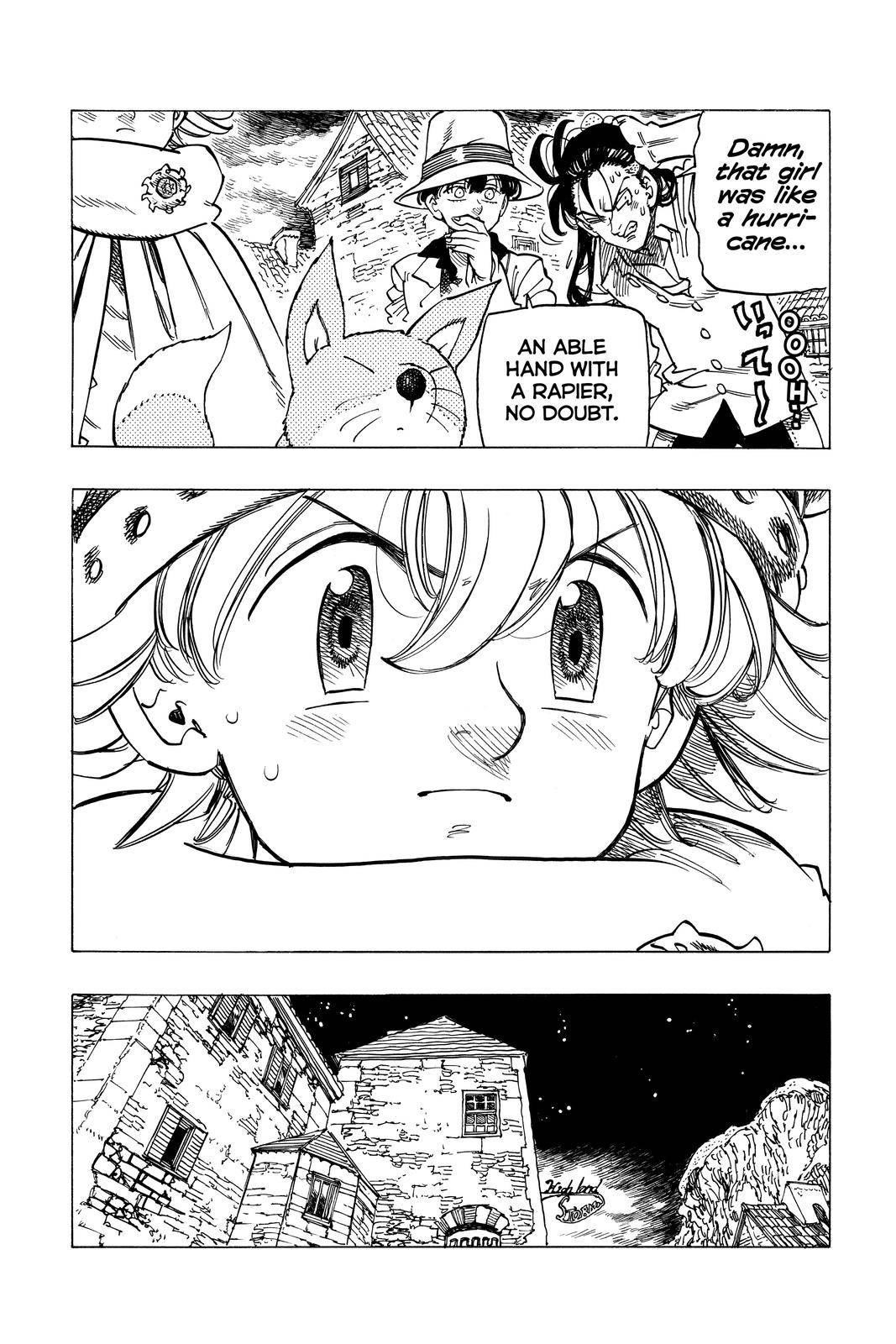 Mokushiroku no Yonkishi Chapter 15 - Page 12 in English