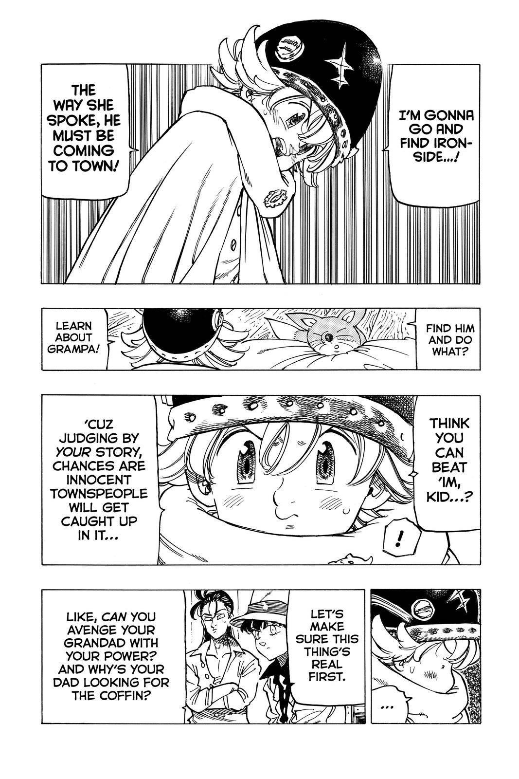 Mokushiroku no Yonkishi Chapter 15 - Page 14 in English