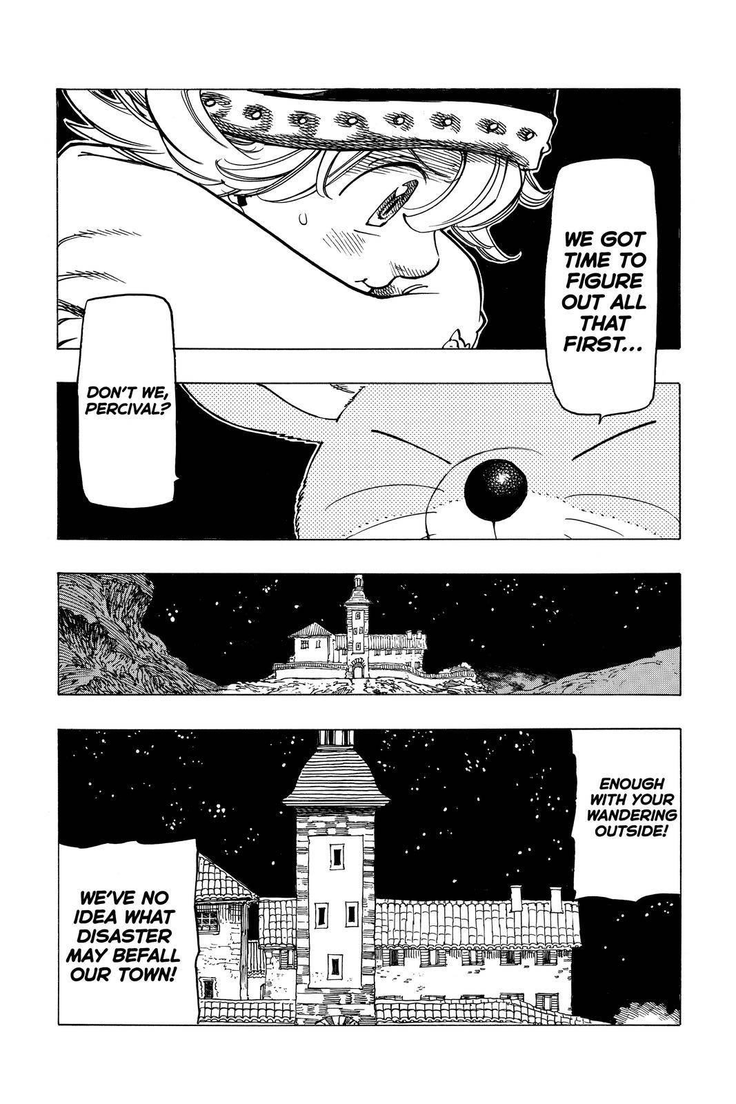 Mokushiroku no Yonkishi Chapter 15 - Page 15 in English