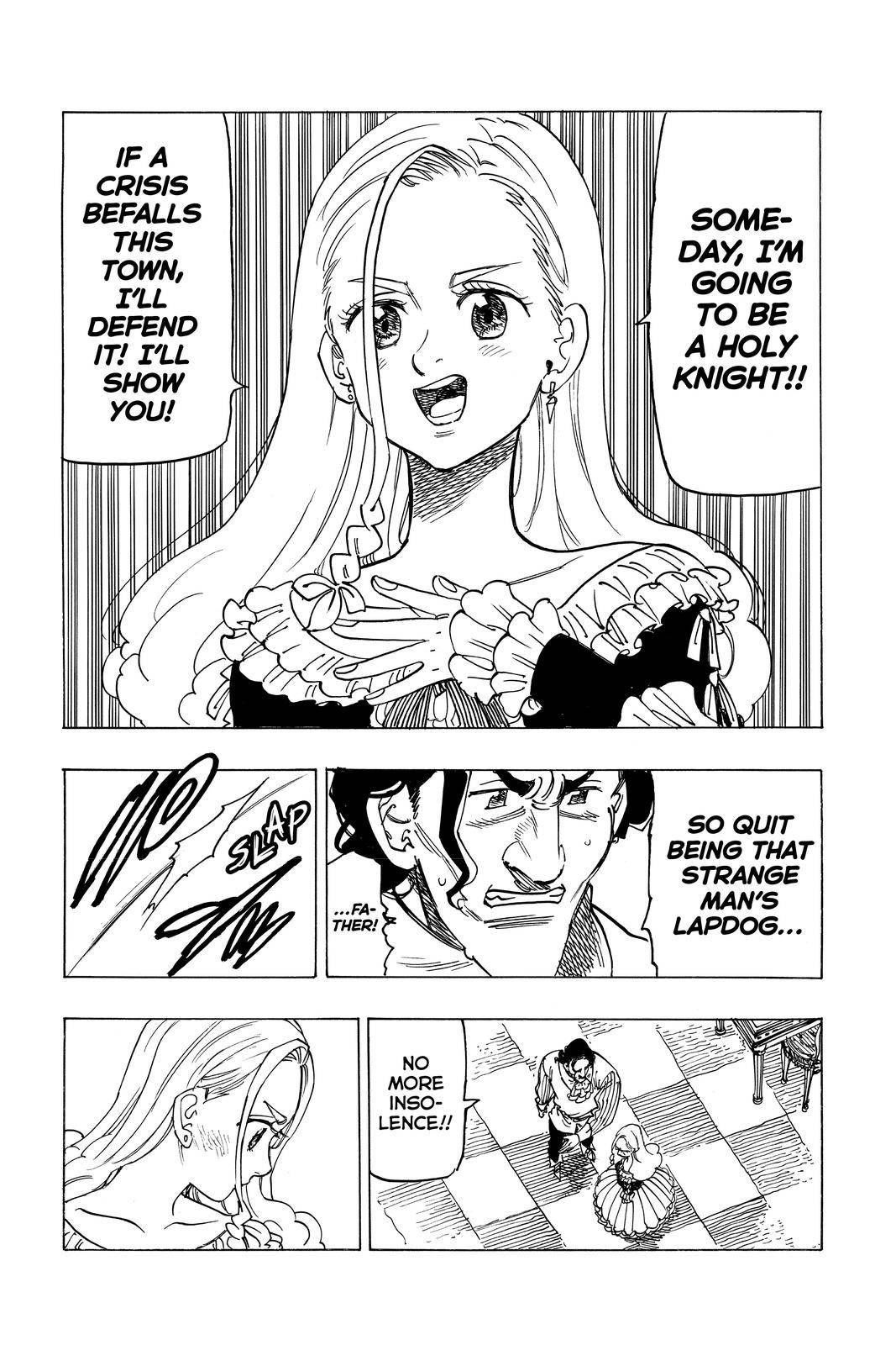 Mokushiroku no Yonkishi Chapter 15 - Page 17 in English