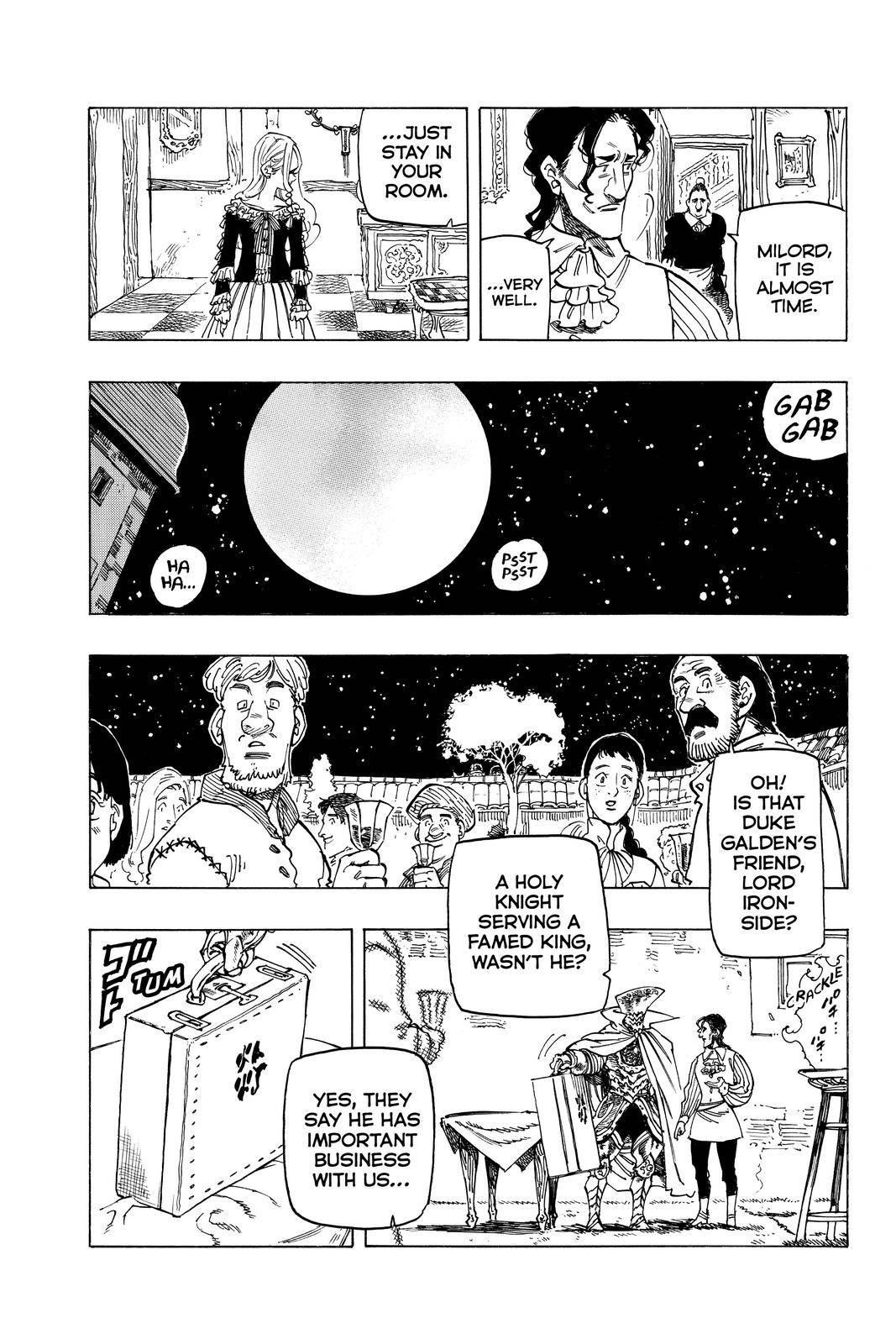 Mokushiroku no Yonkishi Chapter 15 - Page 18 in English