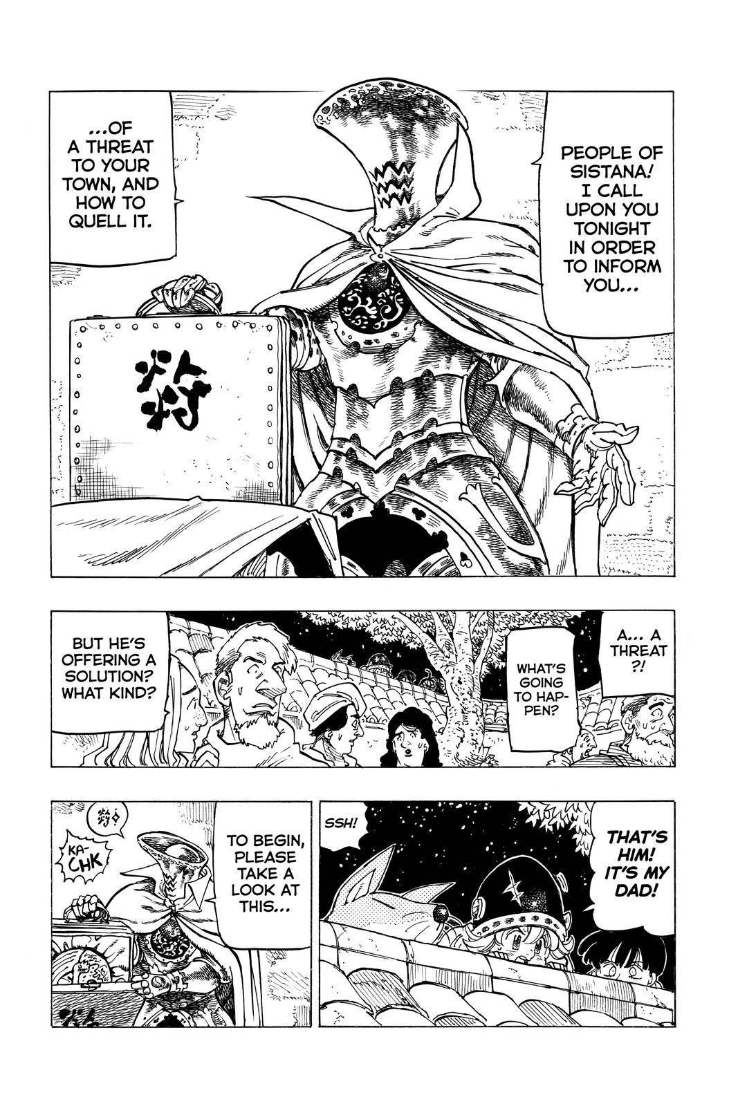 Mokushiroku no Yonkishi Chapter 15 - Page 19 in English