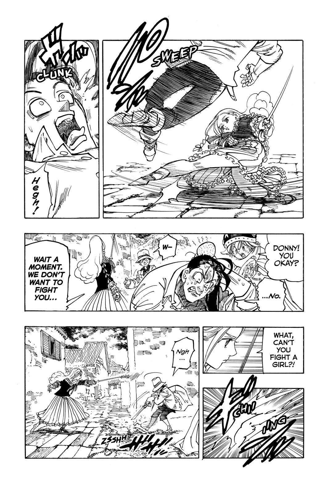Mokushiroku no Yonkishi Chapter 15 - Page 5 in English