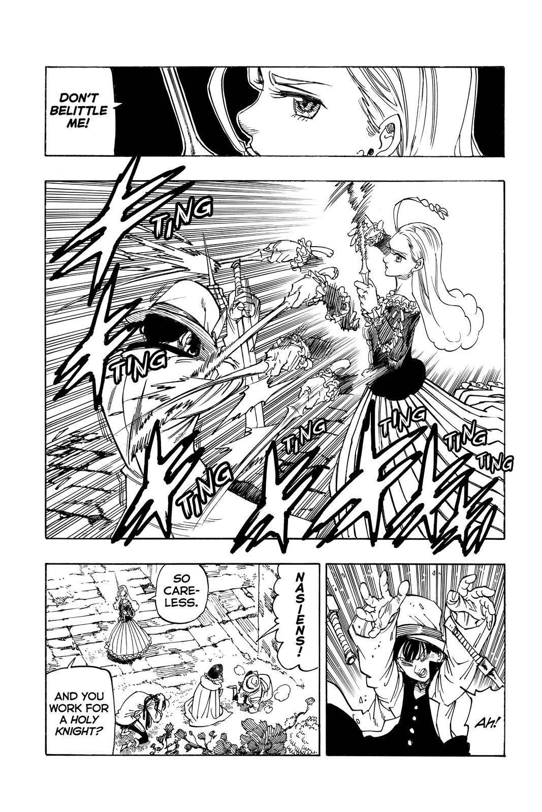 Mokushiroku no Yonkishi Chapter 15 - Page 6 in English