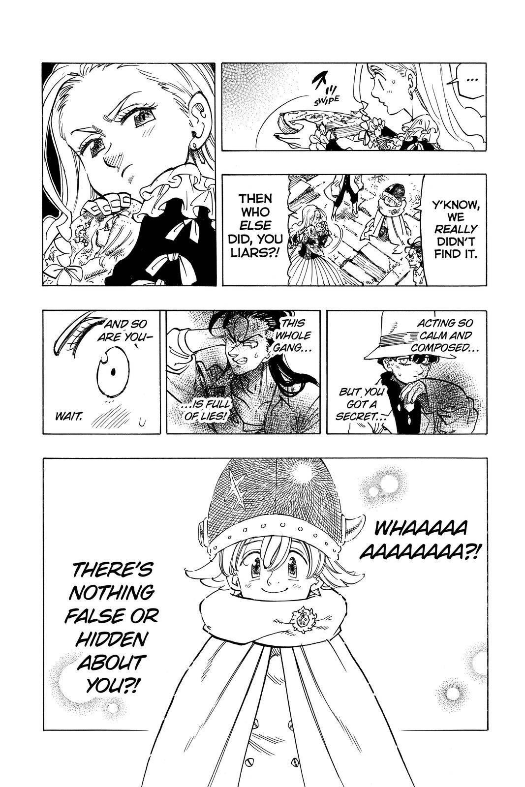 Mokushiroku no Yonkishi Chapter 15 - Page 8 in English
