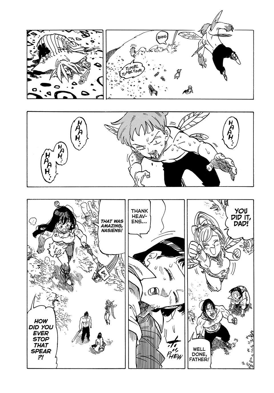 Mokushiroku no Yonkishi Chapter 150 - Page 11 in English