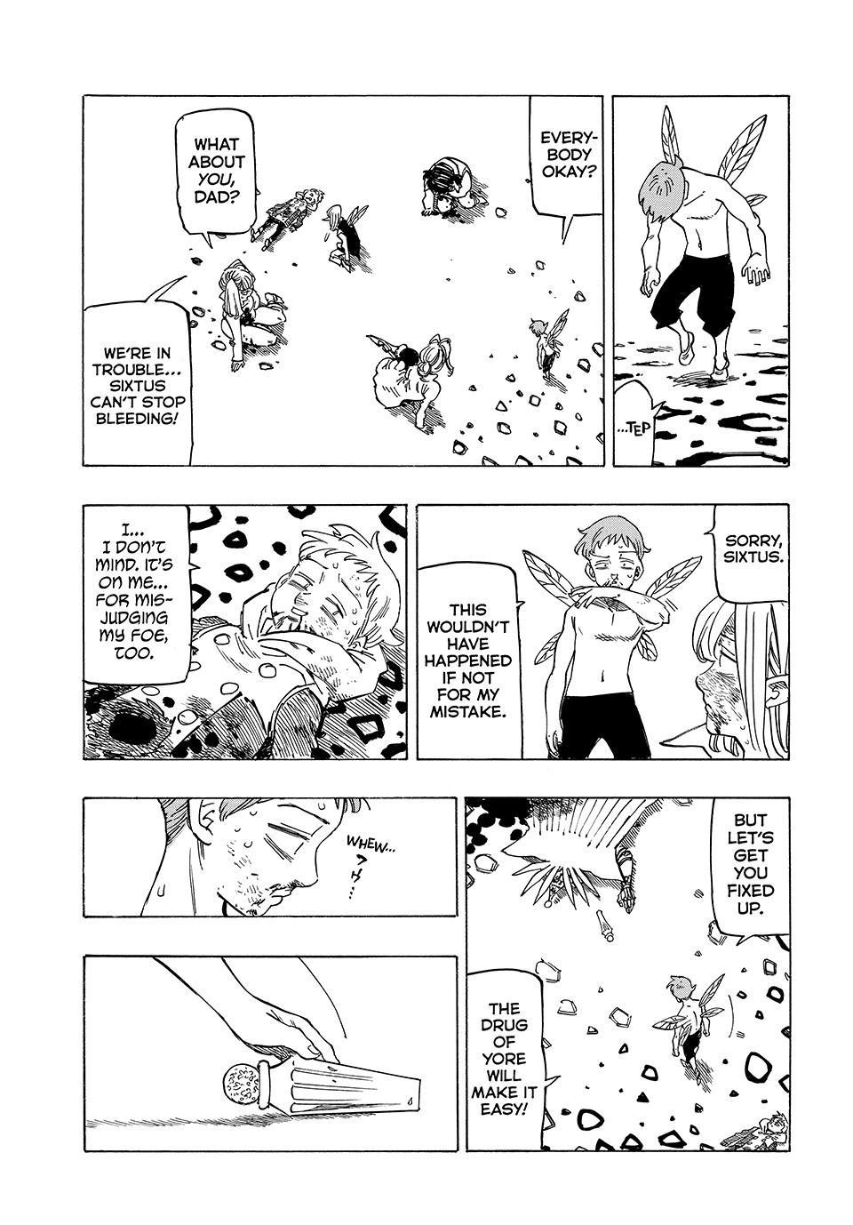 Mokushiroku no Yonkishi Chapter 150 - Page 13 in English