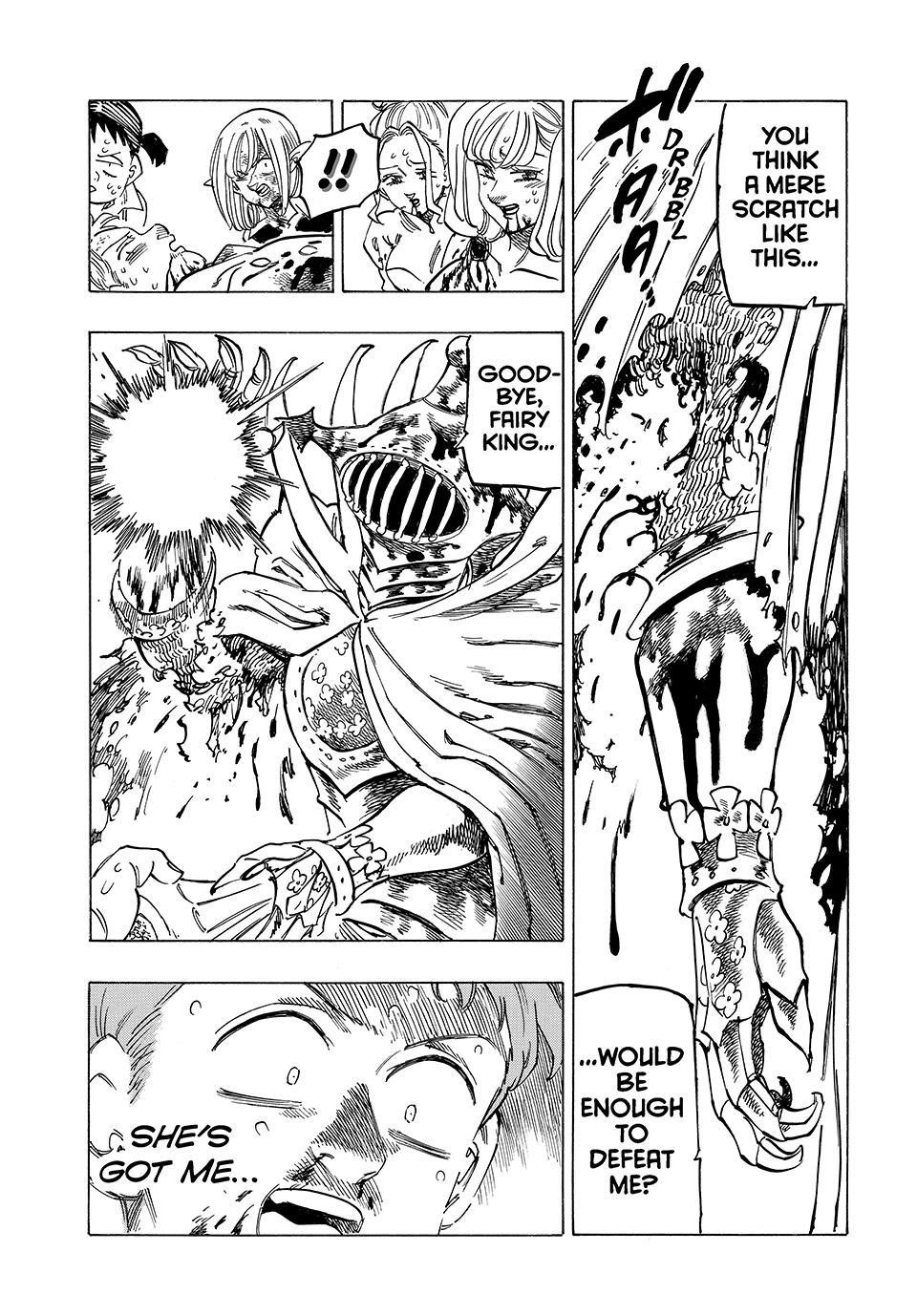 Mokushiroku no Yonkishi Chapter 150 - Page 15 in English