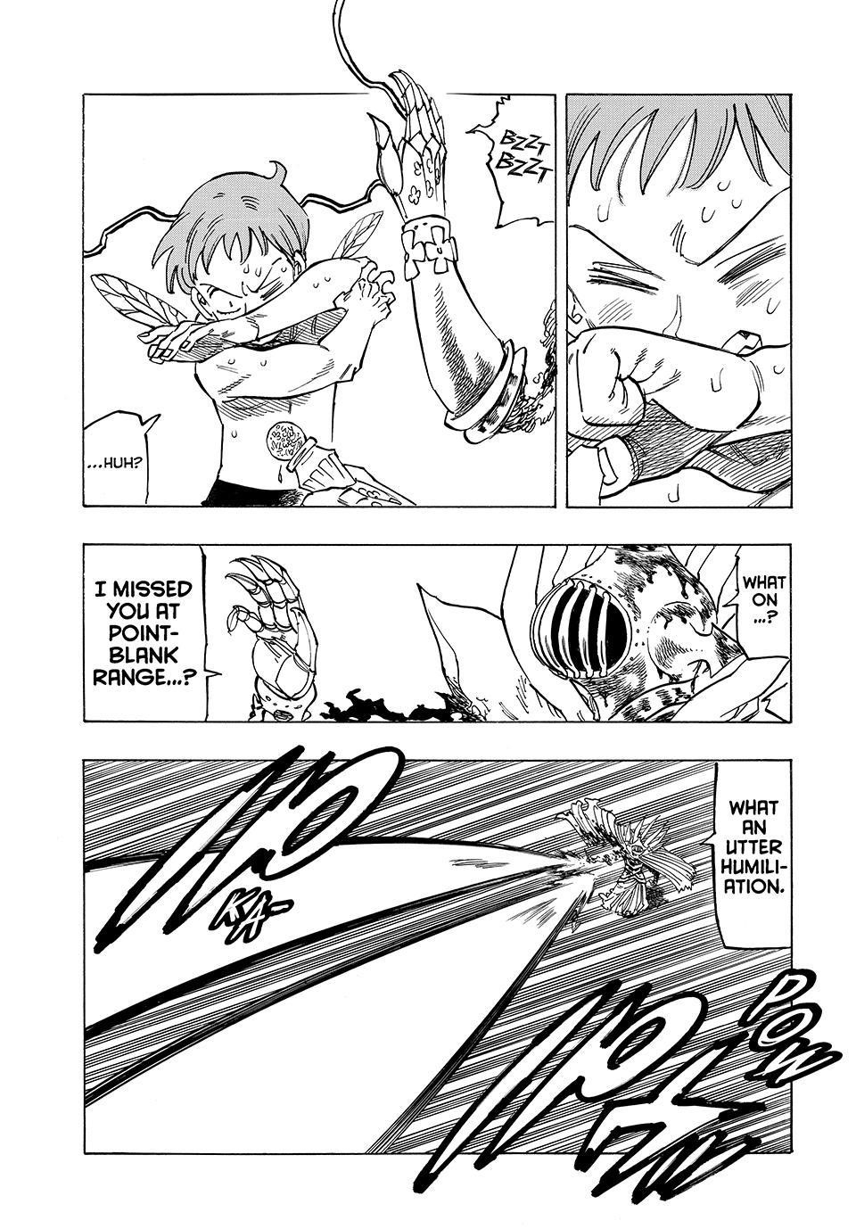 Mokushiroku no Yonkishi Chapter 150 - Page 17 in English