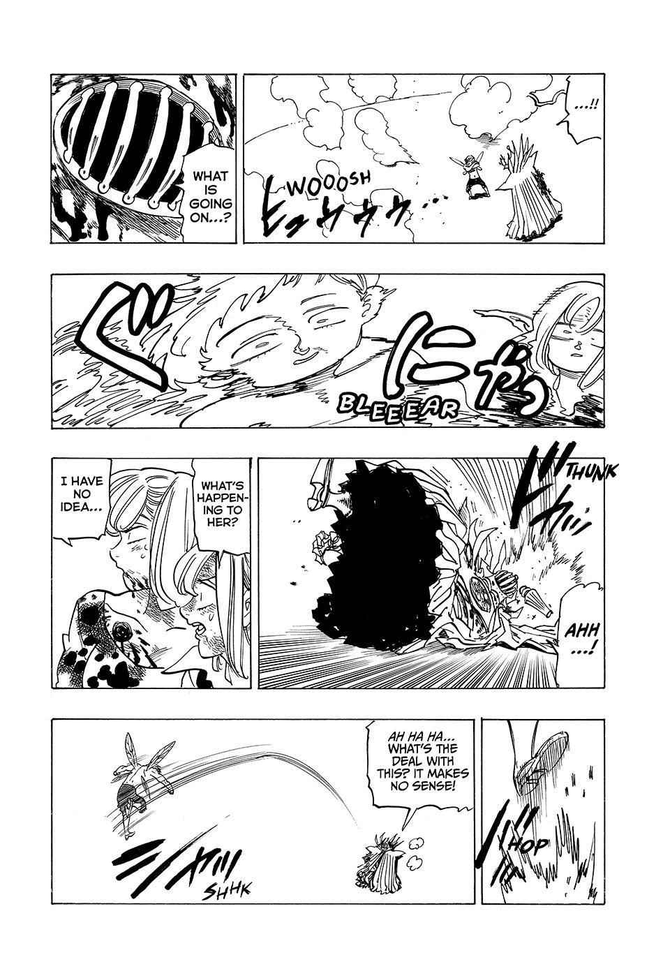 Mokushiroku no Yonkishi Chapter 150 - Page 18 in English