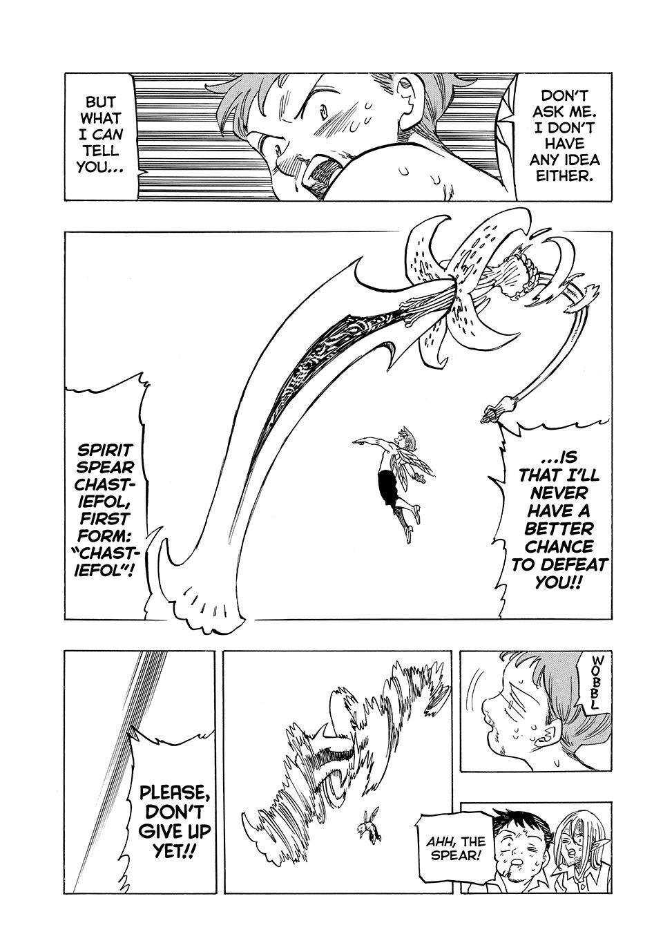 Mokushiroku no Yonkishi Chapter 150 - Page 19 in English