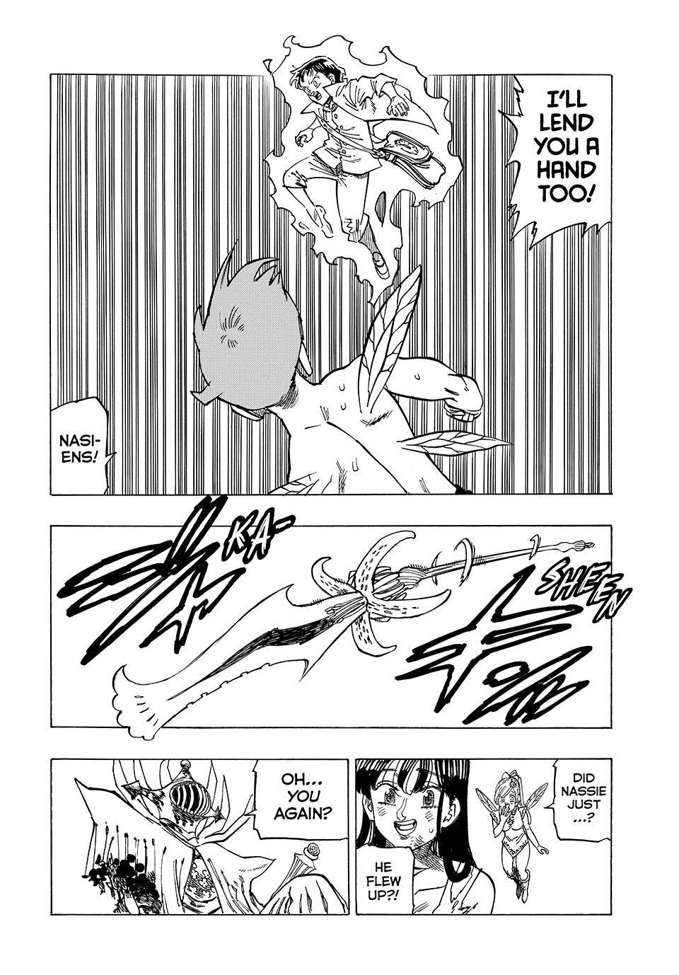 Mokushiroku no Yonkishi Chapter 150 - Page 20 in English