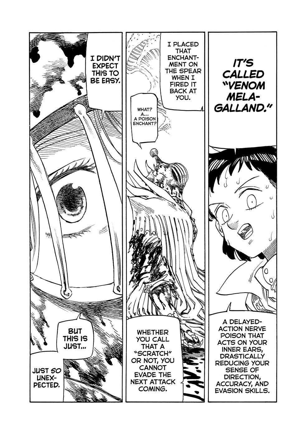 Mokushiroku no Yonkishi Chapter 150 - Page 21 in English