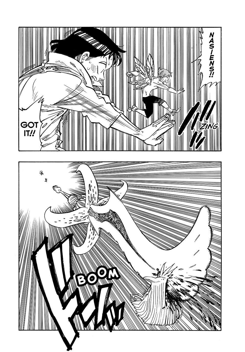 Mokushiroku no Yonkishi Chapter 150 - Page 22 in English
