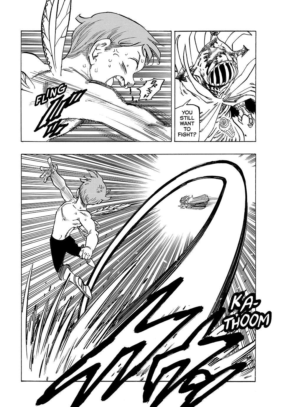Mokushiroku no Yonkishi Chapter 150 - Page 6 in English