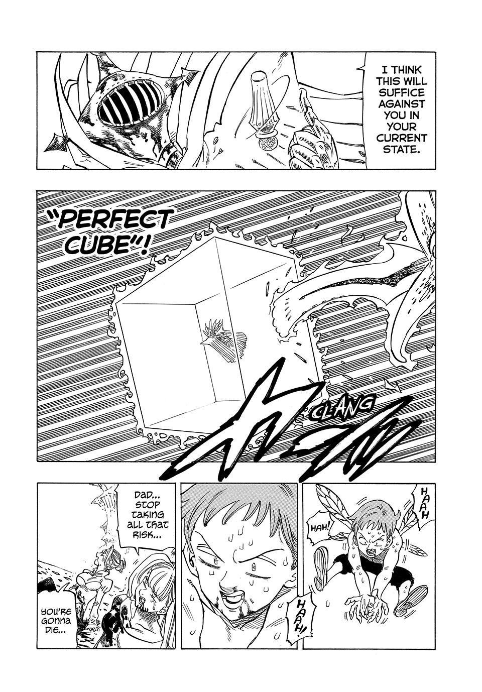Mokushiroku no Yonkishi Chapter 150 - Page 8 in English