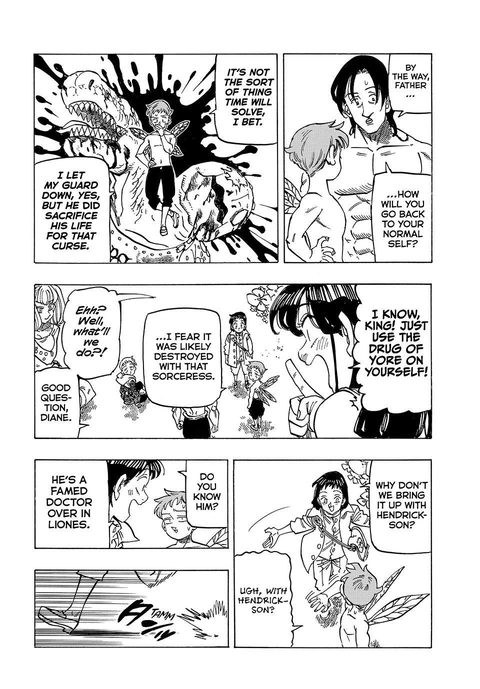 Mokushiroku no Yonkishi Chapter 151 - Page 10 in English