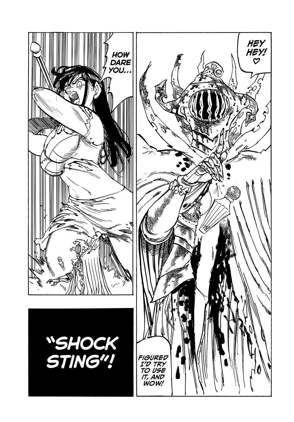 Mokushiroku no Yonkishi Chapter 151 - Page 13 in English