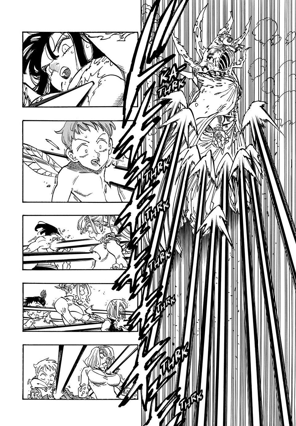 Mokushiroku no Yonkishi Chapter 151 - Page 14 in English