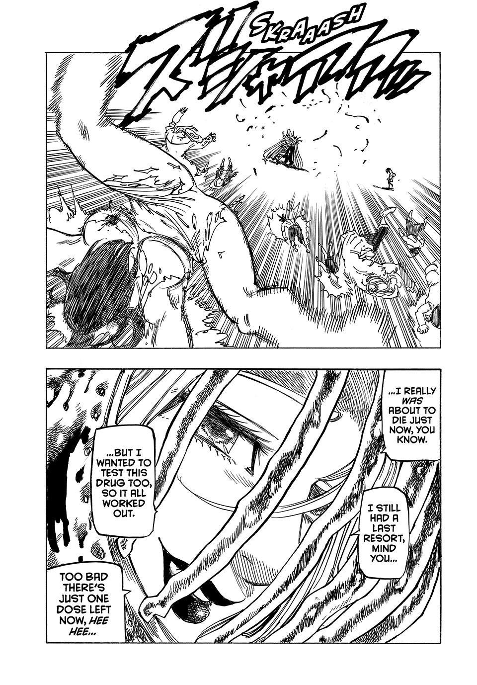 Mokushiroku no Yonkishi Chapter 151 - Page 15 in English