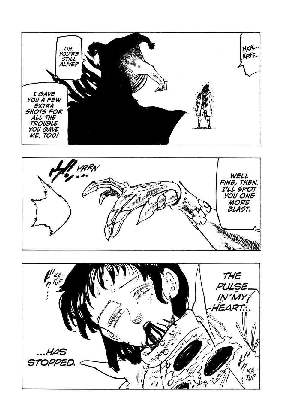 Mokushiroku no Yonkishi Chapter 151 - Page 16 in English
