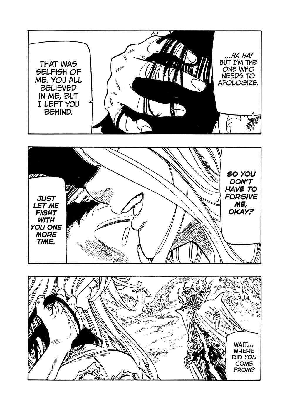 Mokushiroku no Yonkishi Chapter 151 - Page 19 in English