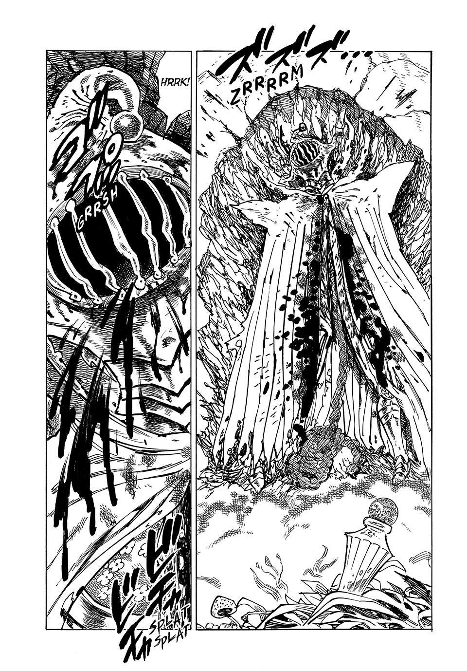 Mokushiroku no Yonkishi Chapter 151 - Page 3 in English