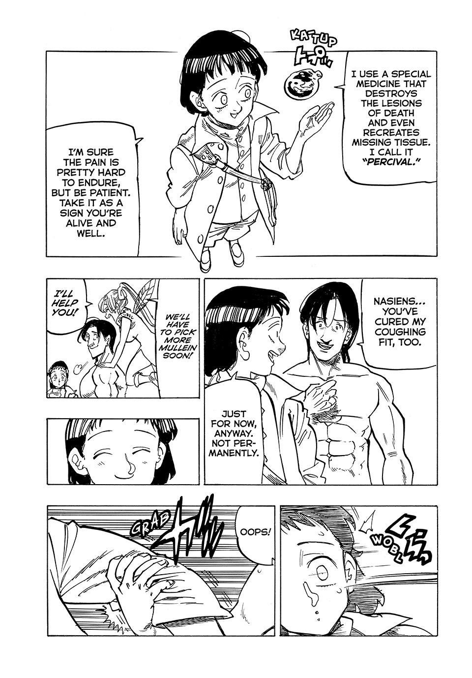 Mokushiroku no Yonkishi Chapter 151 - Page 5 in English