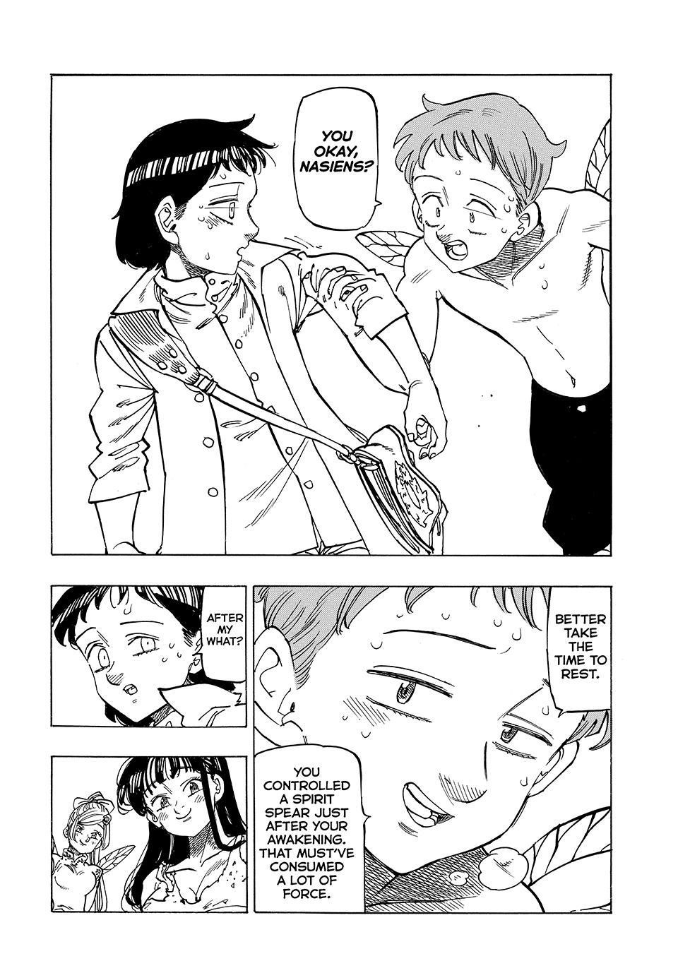 Mokushiroku no Yonkishi Chapter 151 - Page 6 in English