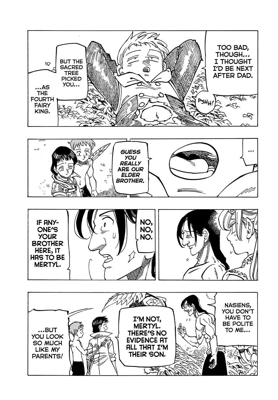 Mokushiroku no Yonkishi Chapter 151 - Page 7 in English