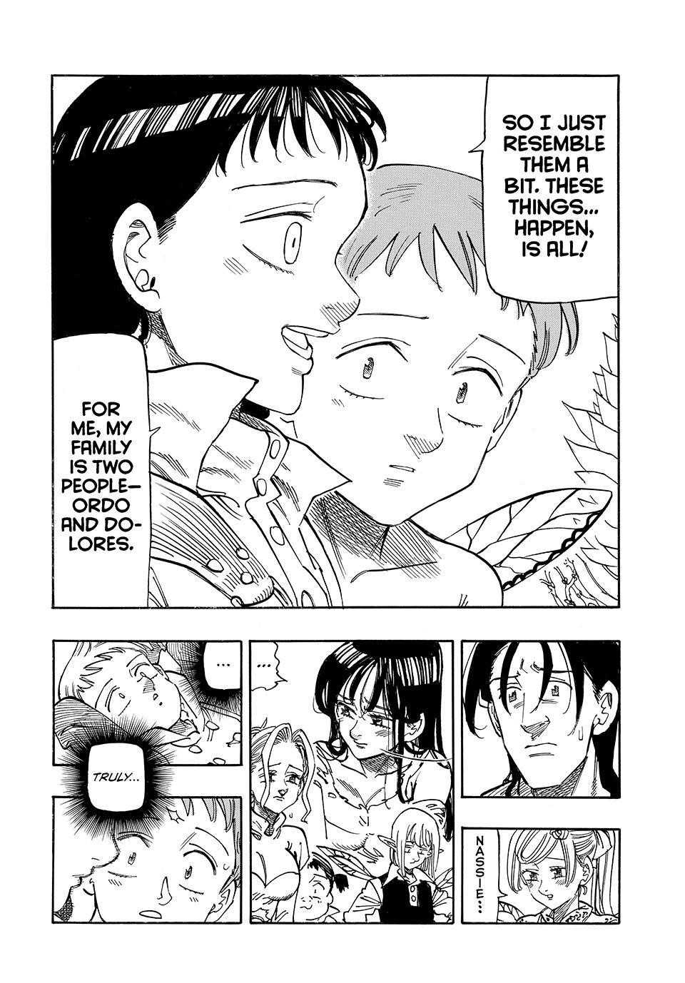 Mokushiroku no Yonkishi Chapter 151 - Page 8 in English