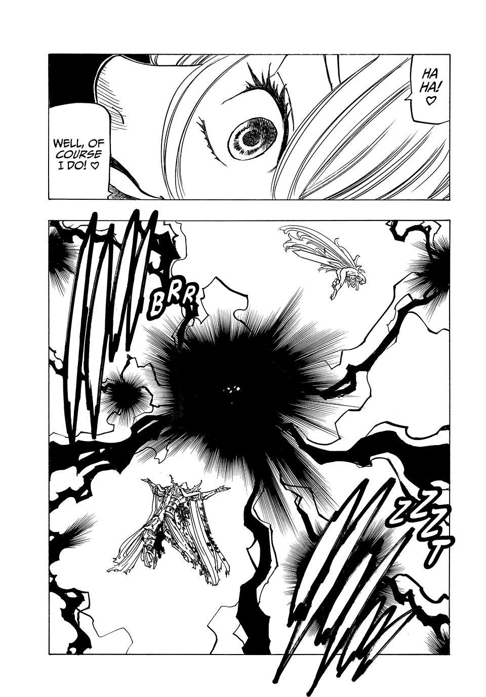 Mokushiroku no Yonkishi Chapter 152 - Page 9 in English