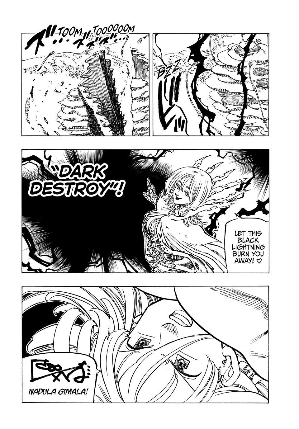Mokushiroku no Yonkishi Chapter 152 - Page 10 in English
