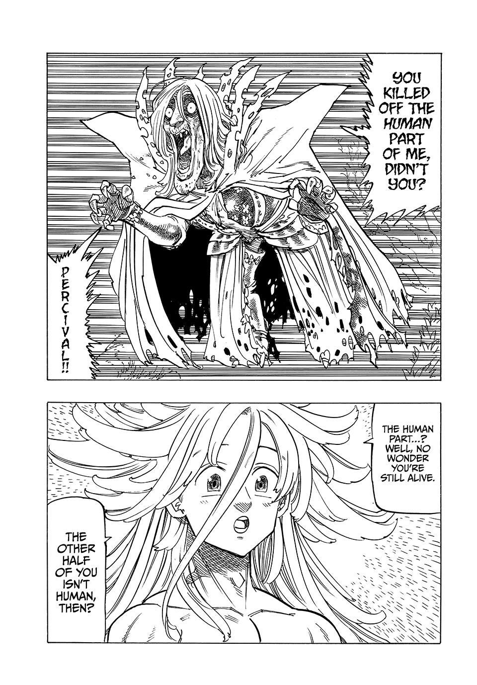 Mokushiroku no Yonkishi Chapter 152 - Page 13 in English