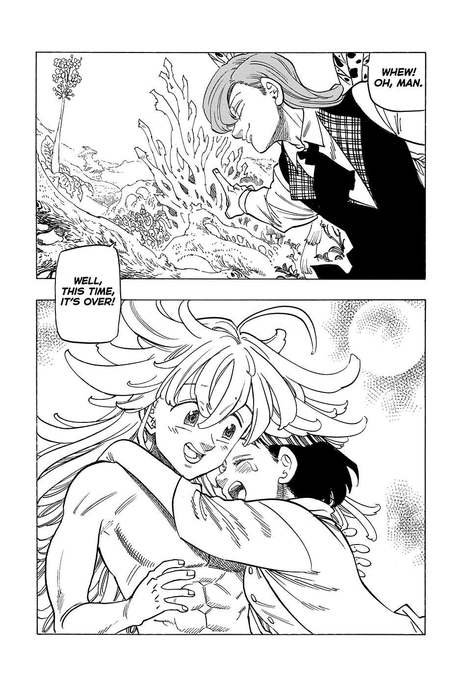 Mokushiroku no Yonkishi Chapter 152 - Page 19 in English
