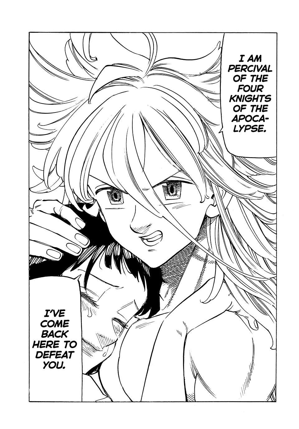 Mokushiroku no Yonkishi Chapter 152 - Page 3 in English