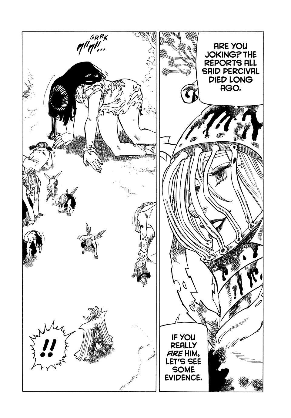 Mokushiroku no Yonkishi Chapter 152 - Page 4 in English