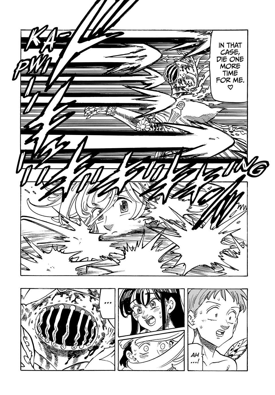 Mokushiroku no Yonkishi Chapter 152 - Page 6 in English