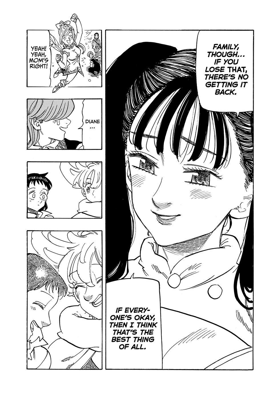 Mokushiroku no Yonkishi Chapter 153 - Page 11 in English