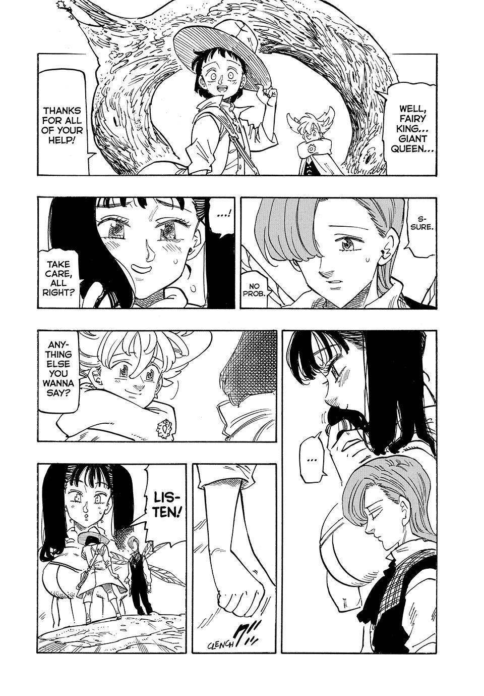 Mokushiroku no Yonkishi Chapter 153 - Page 12 in English