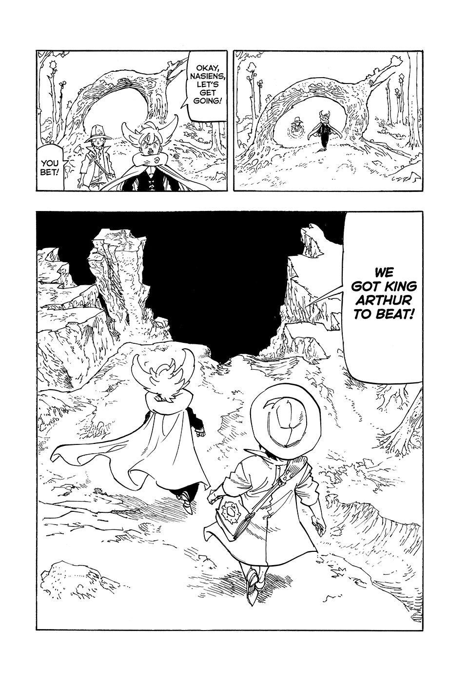Mokushiroku no Yonkishi Chapter 153 - Page 14 in English