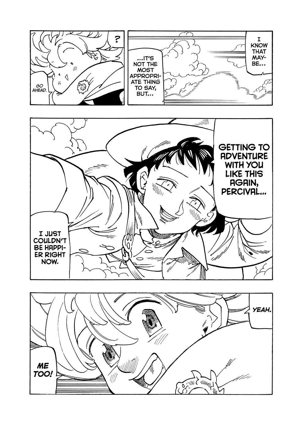 Mokushiroku no Yonkishi Chapter 153 - Page 18 in English