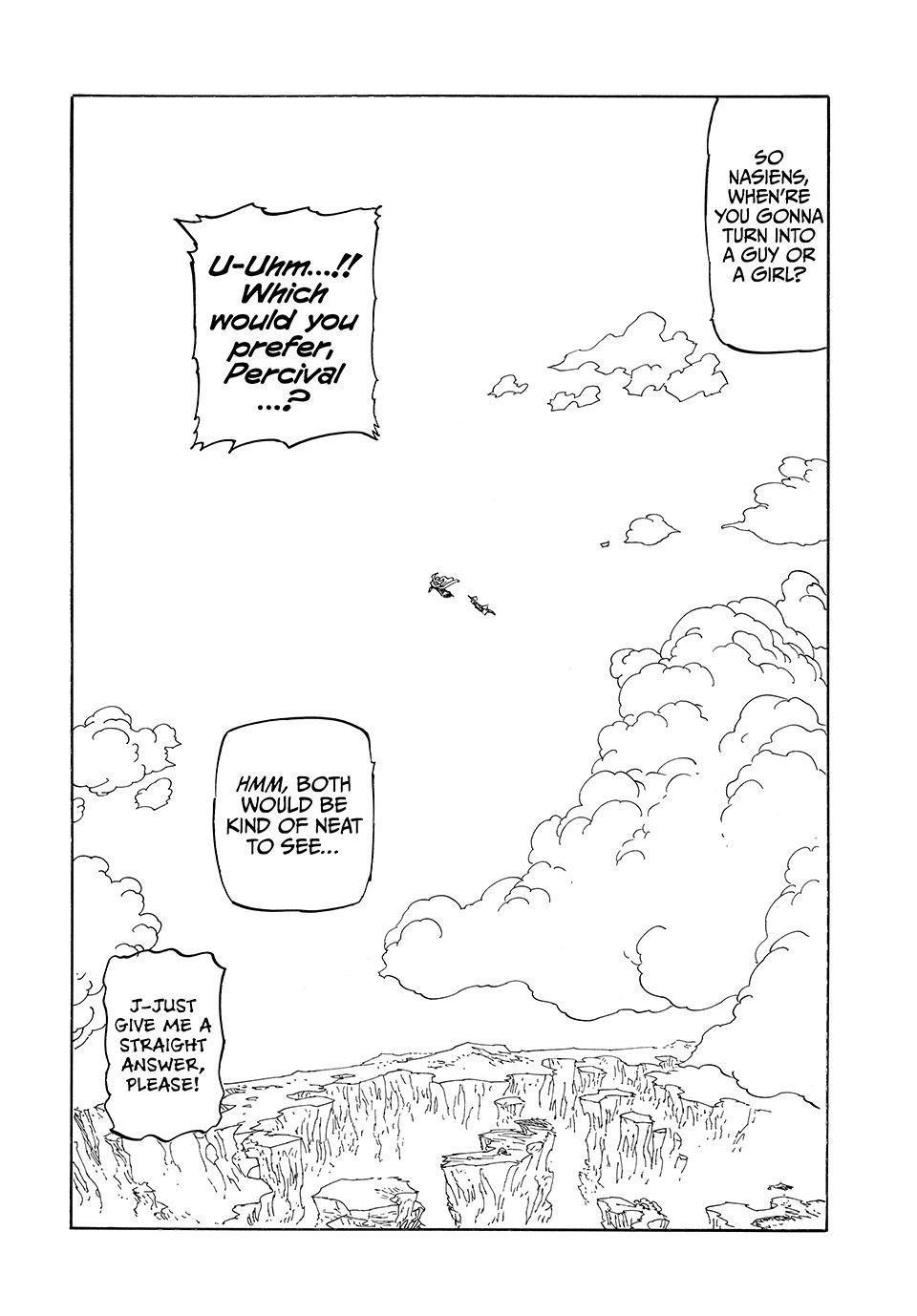 Mokushiroku no Yonkishi Chapter 153 - Page 19 in English