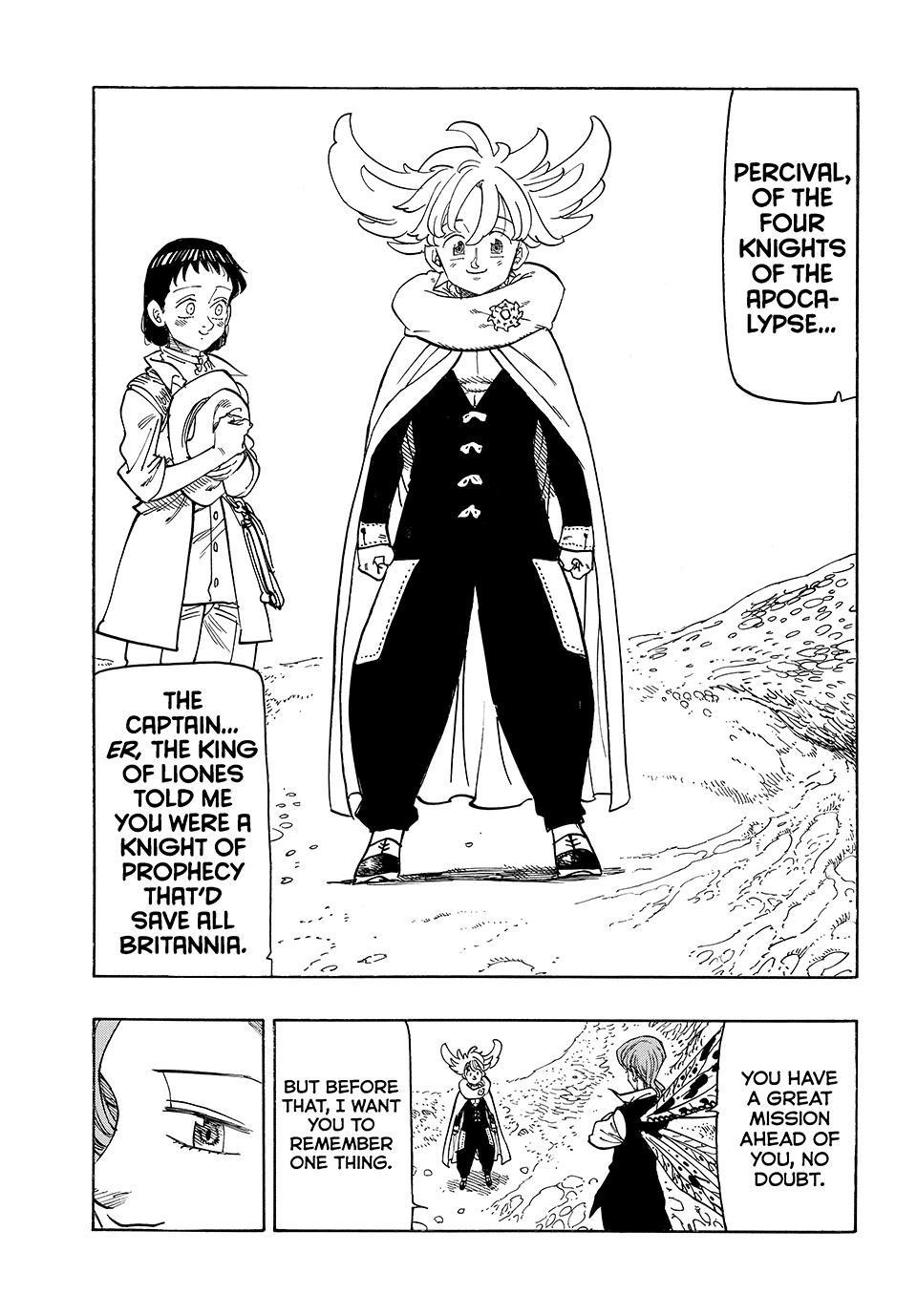 Mokushiroku no Yonkishi Chapter 153 - Page 3 in English