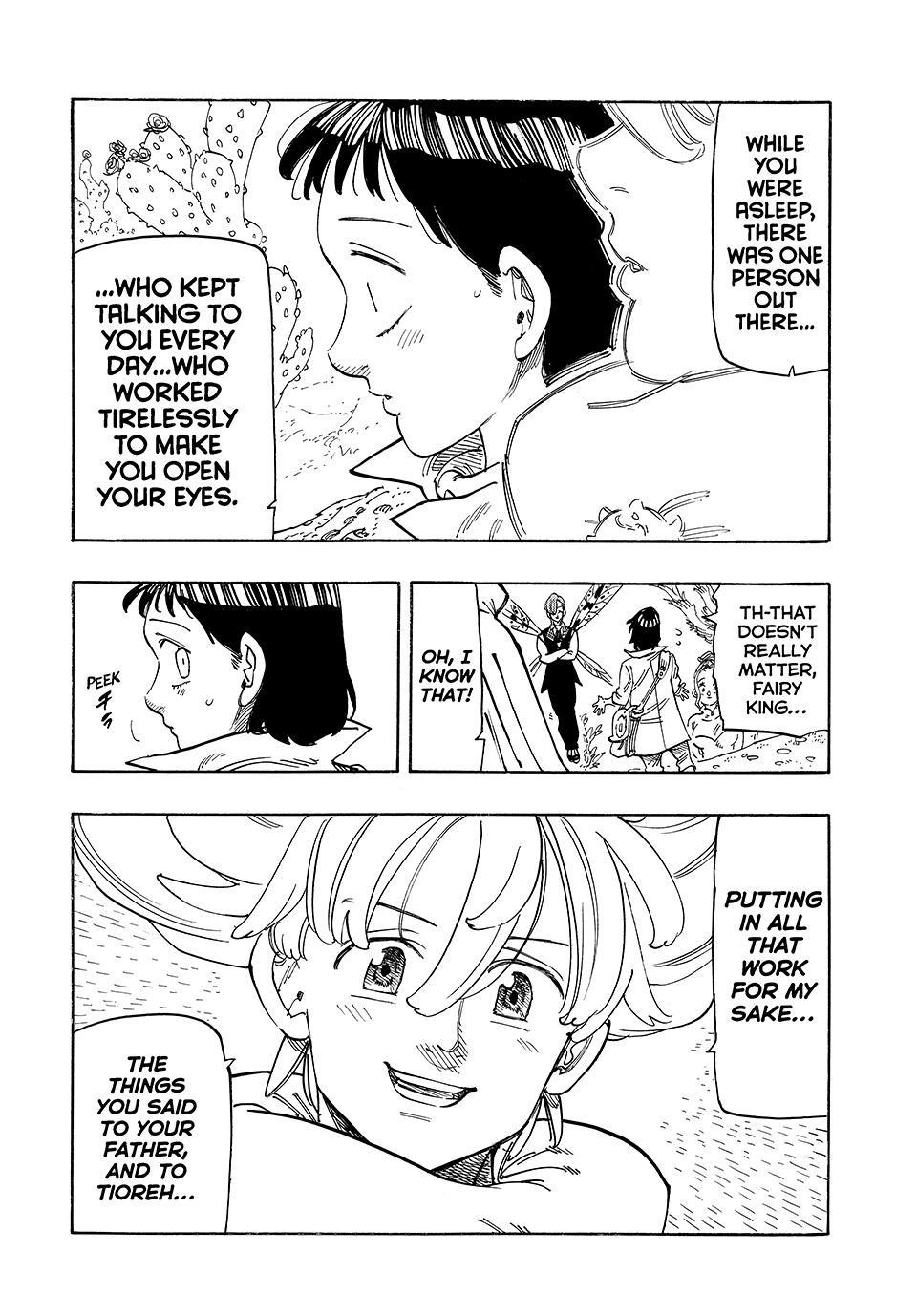 Mokushiroku no Yonkishi Chapter 153 - Page 4 in English