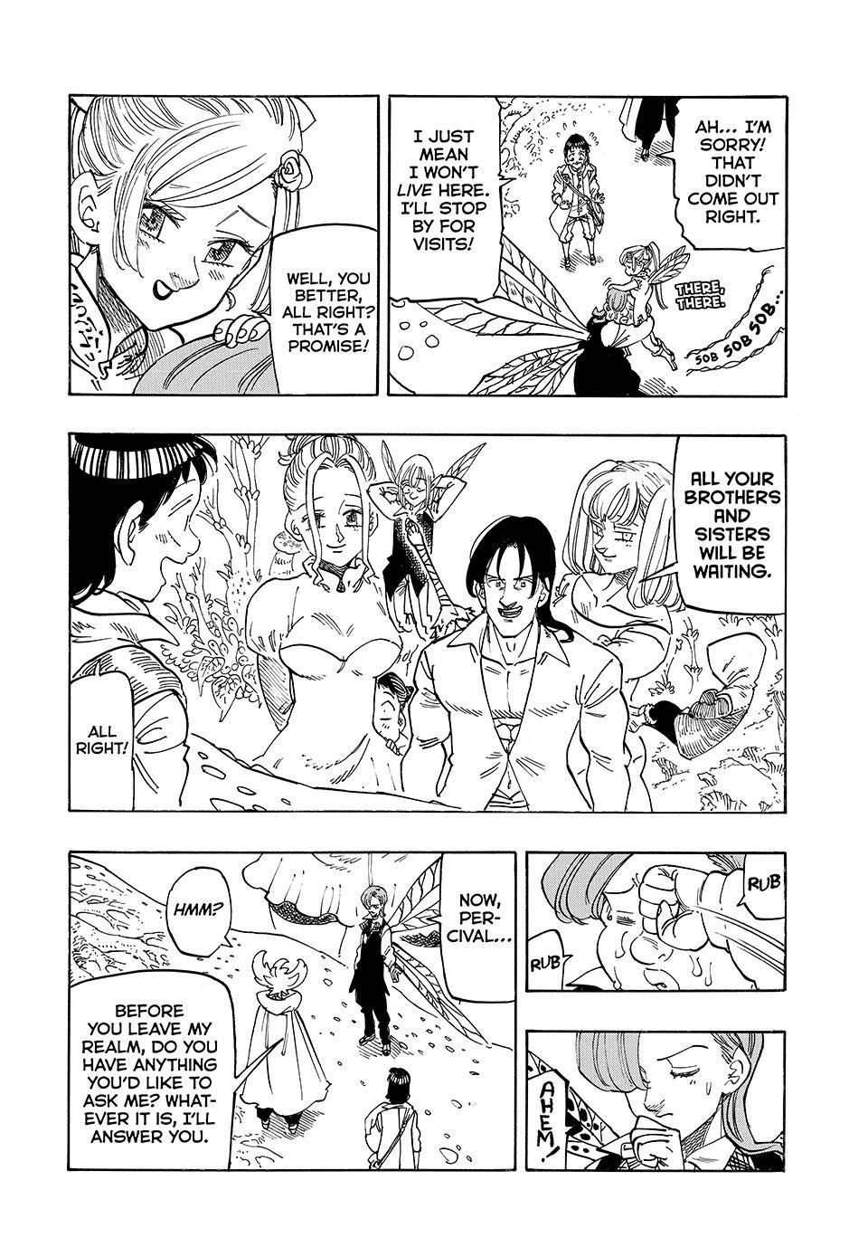 Mokushiroku no Yonkishi Chapter 153 - Page 8 in English