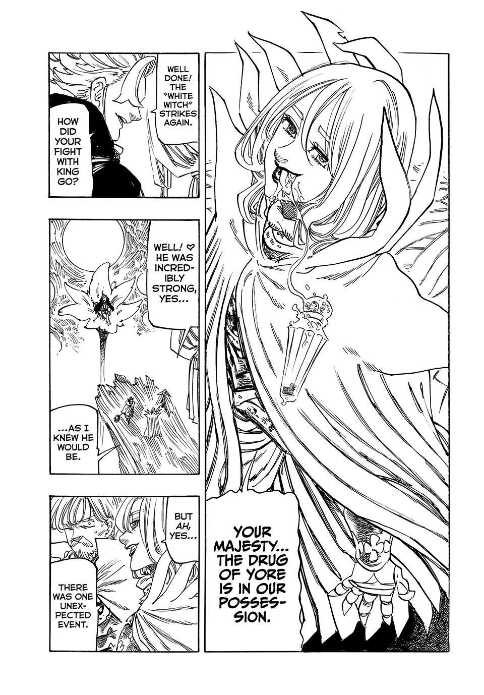 Mokushiroku no Yonkishi Chapter 154 - Page 9 in English