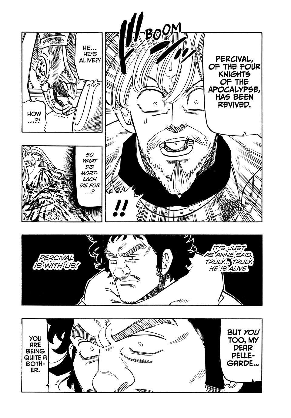 Mokushiroku no Yonkishi Chapter 154 - Page 10 in English