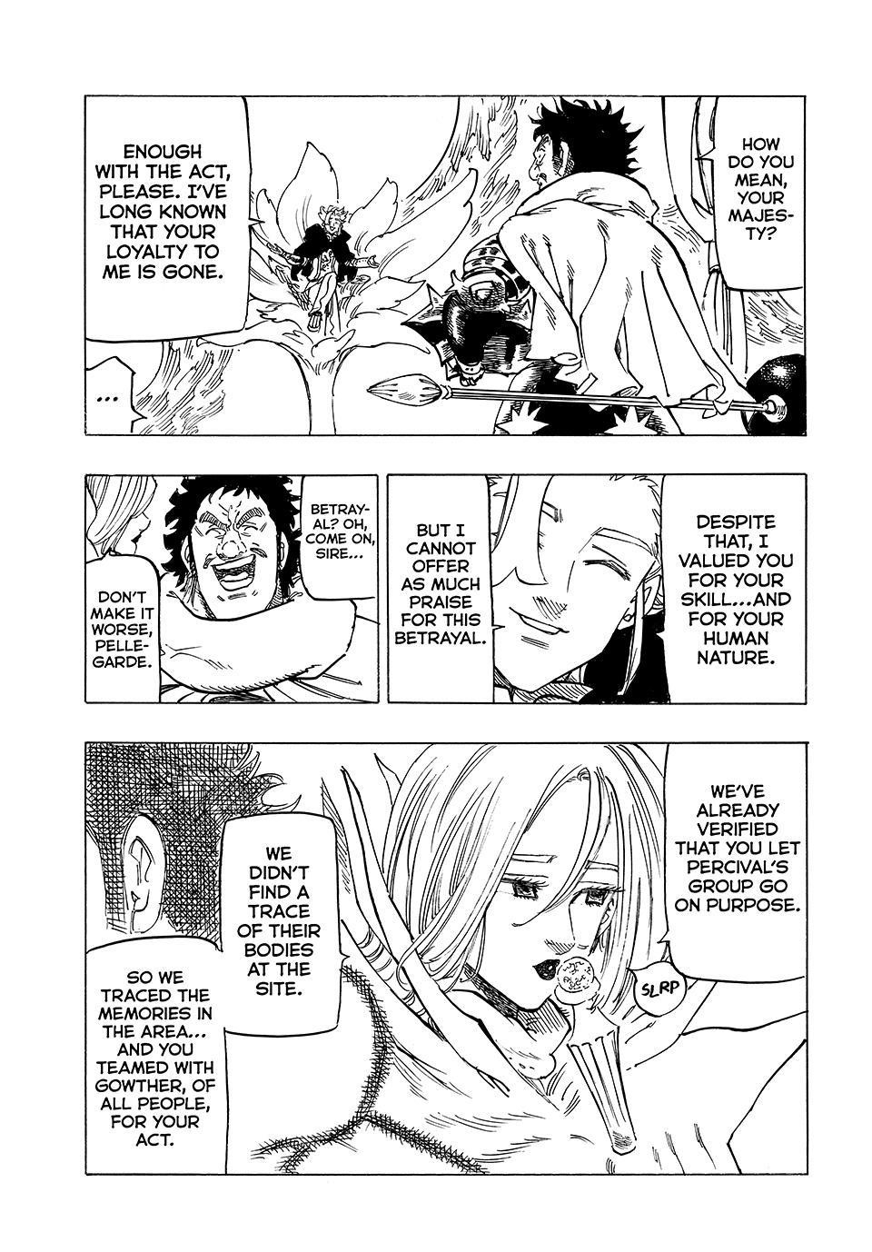 Mokushiroku no Yonkishi Chapter 154 - Page 11 in English