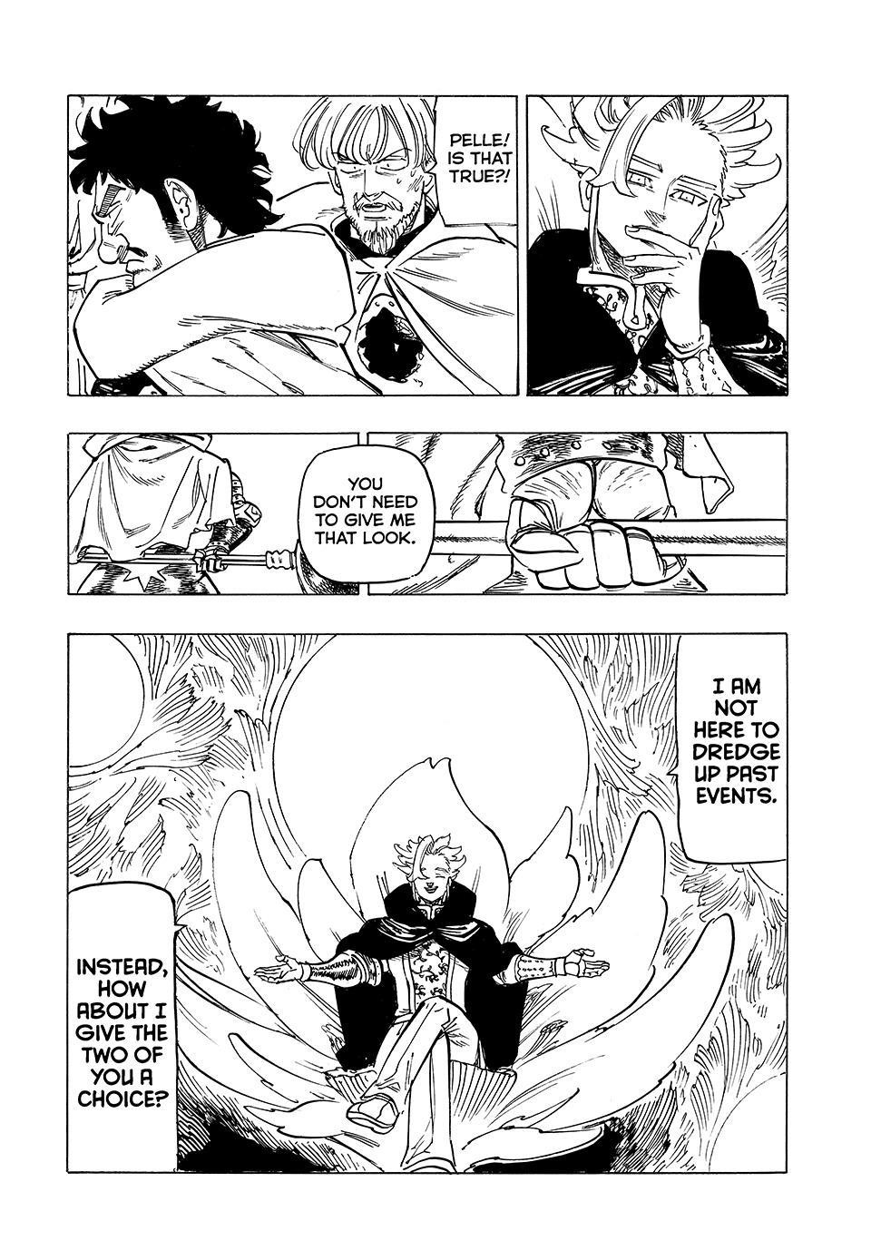 Mokushiroku no Yonkishi Chapter 154 - Page 12 in English